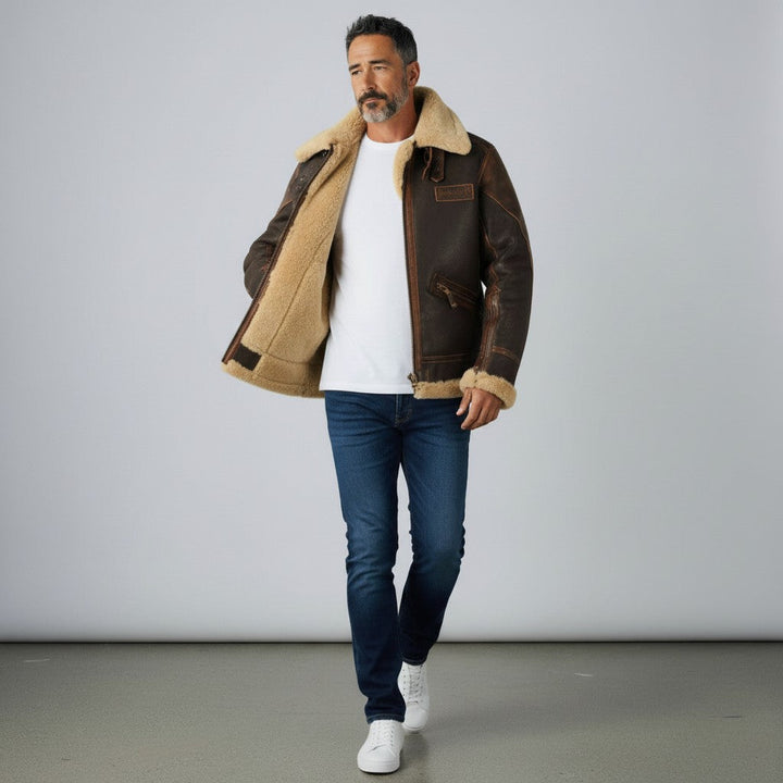 Milan – Veste pilote classique