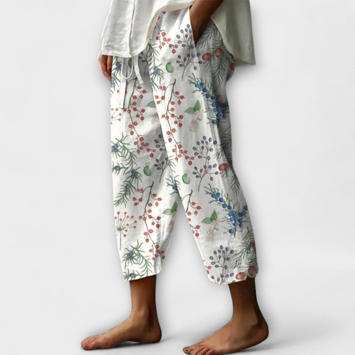 Airish - Pantalons amples imprimés audacieux