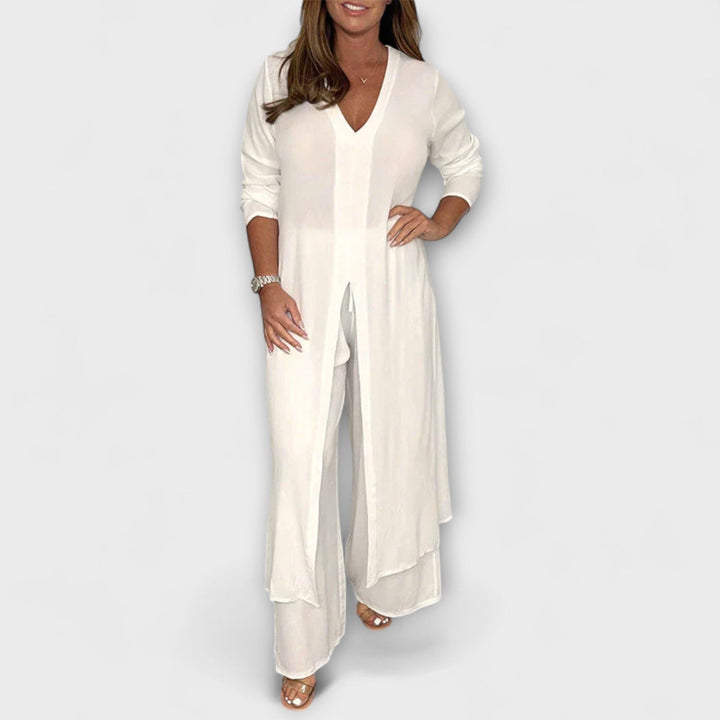 Ensemble féminin stylé 3 pièces