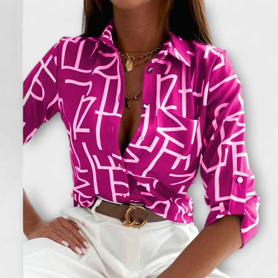 Chemise à col classique