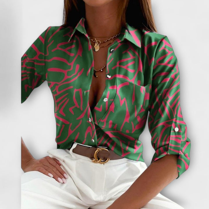 Chemise à col classique