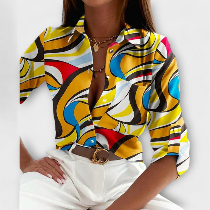 Chemise à col classique