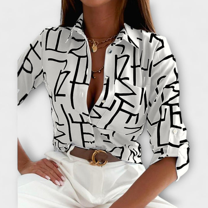 Chemise à col classique