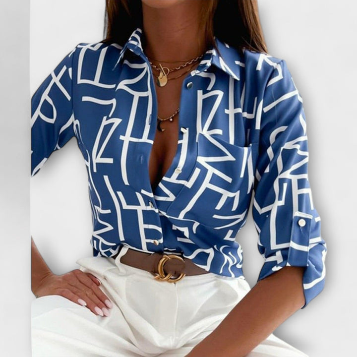 Chemise à col classique