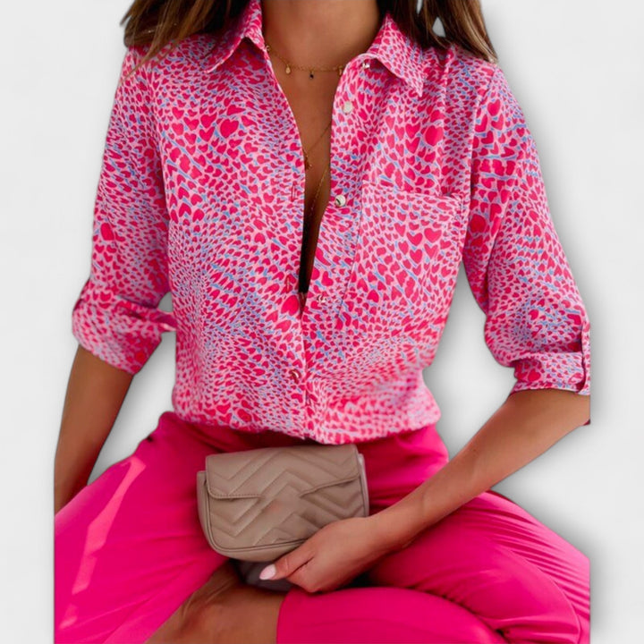 Chemise à col classique