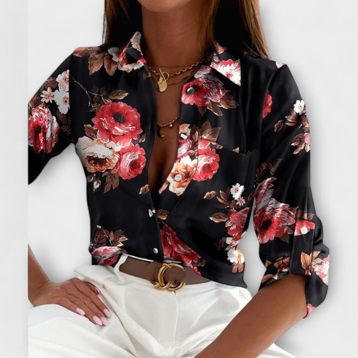 Chemise à col classique