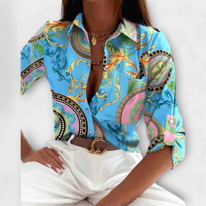 Chemise à col classique