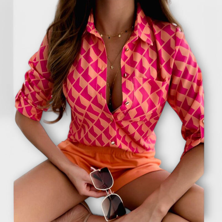 Chemise à col classique