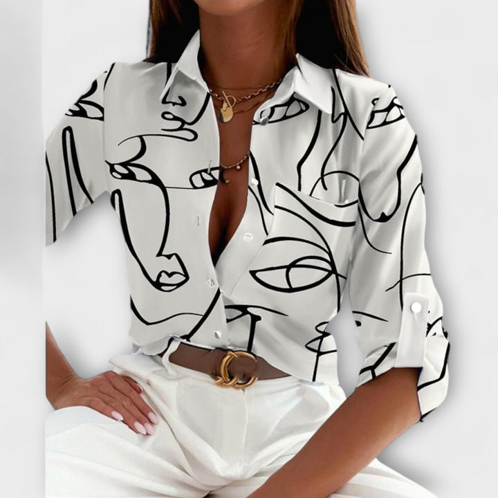 Chemise à col classique
