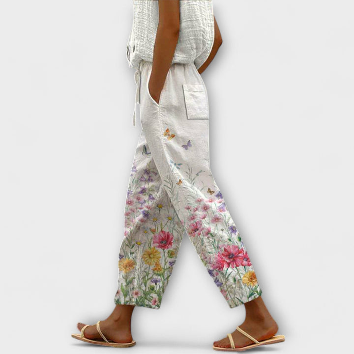 Airish - Pantalons amples imprimés audacieux