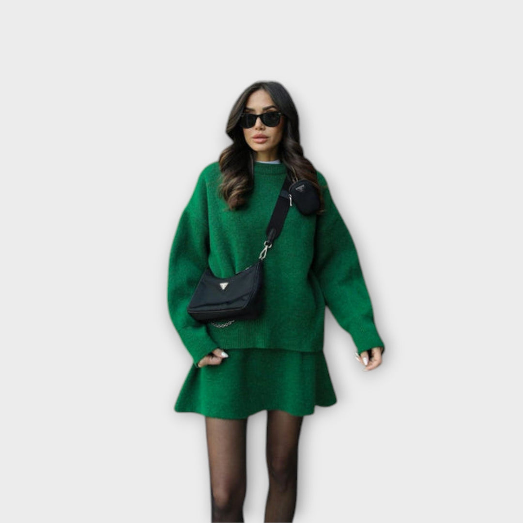 Carol - Ensemble tricoté confortable